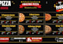design TV screen ,digital ,print ready food menu